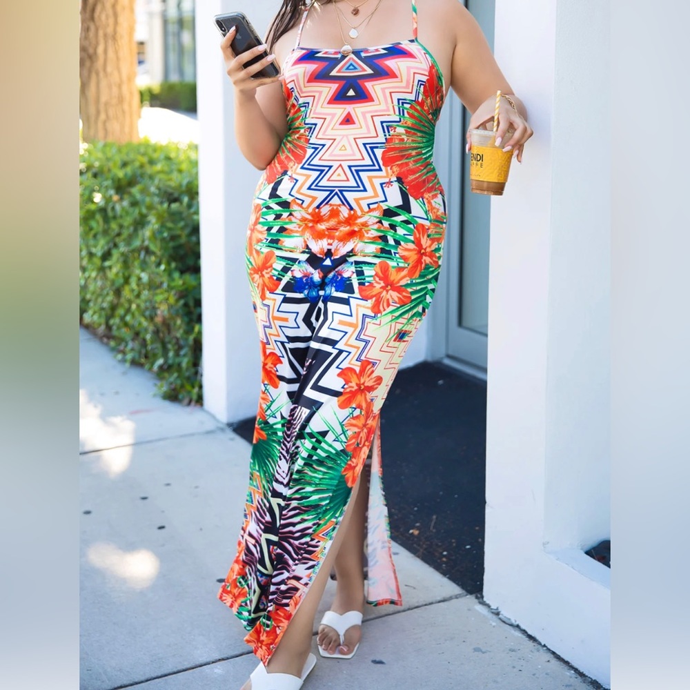 Rebdolls Maxi Dress size Large